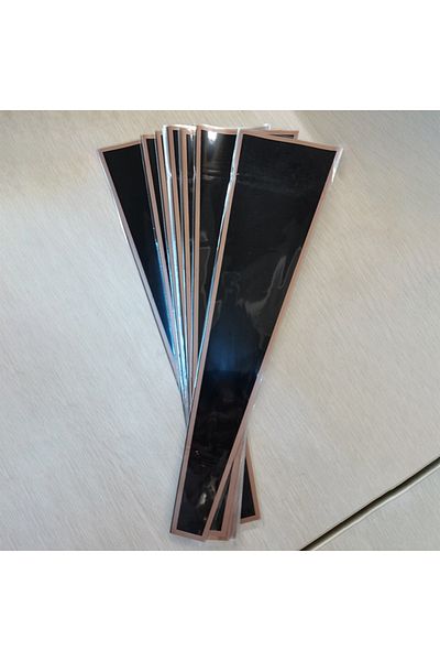 Choice Length 37cm Bk 50pcs Single Rose Sleeves Flower Wrapping Bag Bouquet Packaging Bags Clear Cellophane