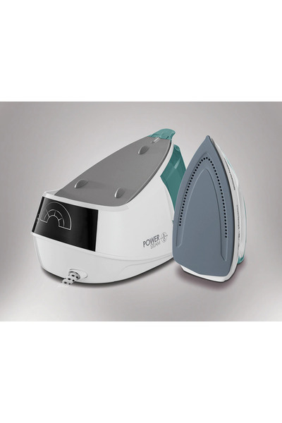 morphy richards Morphy Richards Power steam Intellitemp 333300 ironing station, 2600W, 1.5 l, steam 110g/min, Green