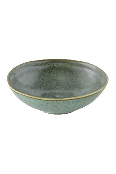 EasyLife Essential Round Shaped Easy Cleaning Stoneware Soup Plate 18cm