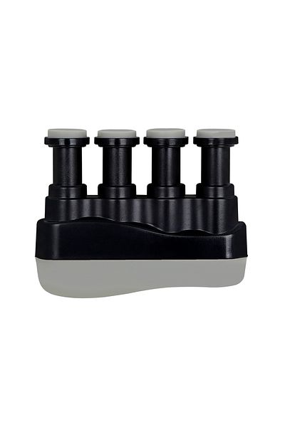 IRIN Black Guitar Hand Grip Finger Exerciser Strengthener Power Trainers Medium Tension Home Fitness Equi