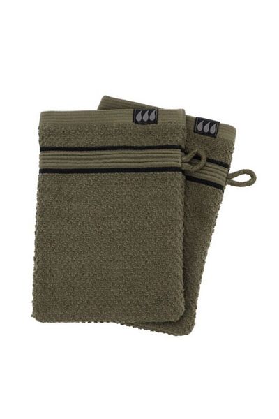 Tendance 2-Piece Premium Cotton Bath Glove Set 15 x 21cm