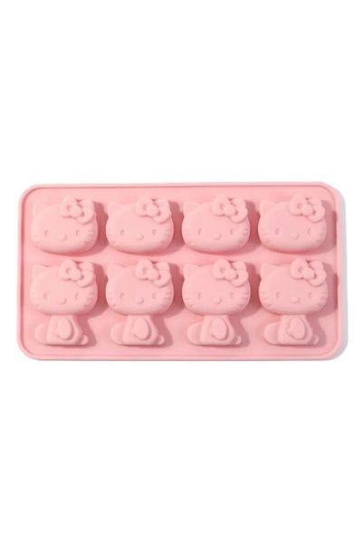 Choice Hello Kitty Kawaii Hello Kitty Ice Tray Silicone Mold Sanrio Cute Kuromi Diy Chocolate Biscuit Mold