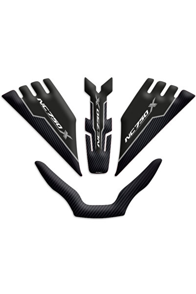 PROMOT HONDA NC750X MOTORSİKLET AKSESUAR TANK PAD SET (2021/2024) 01