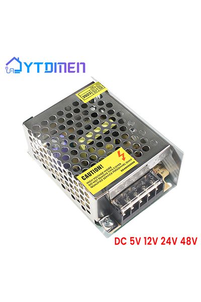 YTDMEN 5v 2a 10w Ac Dc 110v 220v To 5v 12v 24v 48v Switching Power Supply Source 5v 12v 24v 48v Smps Fonte
