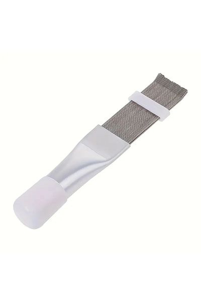 Choice 1pc Air Conditioning Fin Cleaning Comb Stainless Steel Brush Fin Straightener Air Conditioner Cleani