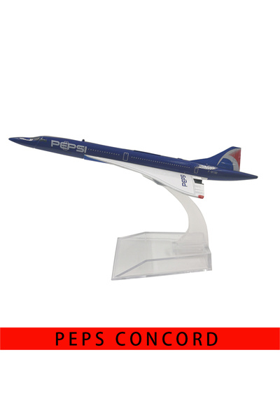 Choice 309 جيسون توتو طائرة كونكورد 16 سم نموذج طائرة نموذج طائرة معدني مصبوب...