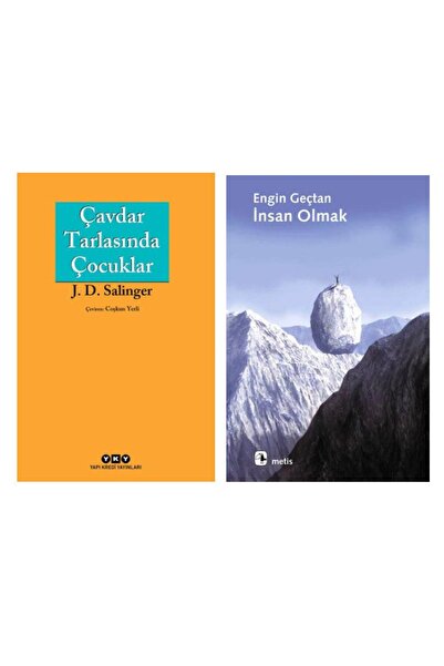 Yapı Kredi Yayınları Çavdar Tarlasında Çocuklar - Jerome David Salinger - İns...