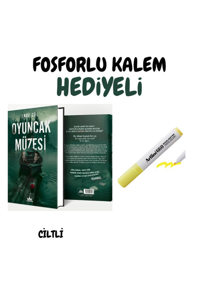 Ephesus Yayınları Oyuncak Müzesi 1 Ciltli - fosforlu kalem hediyeli