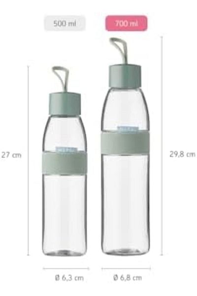 STOREMAX 700ml Volume White Beverage Bottle - Suitable for Carbonated Drinks, Unbreakable m