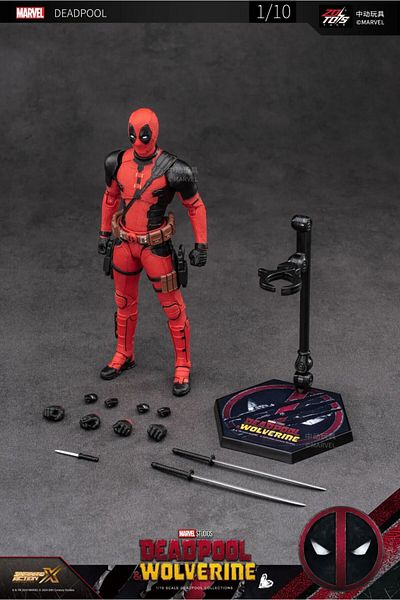 Choice Boxed Deadpool Deadpool & Wolverine Action Figure Zd Original Thor 1/10 X-men Limited Guardians Of