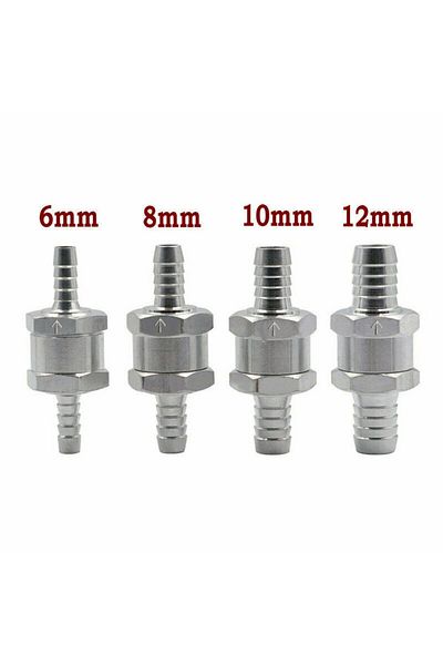 Choice 10mm High Quality Check Valve Tool 10mm Inline Non Return For Gasoline Paraffin Oil/kerosene Single