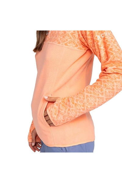 Roxy Sayna Half Zip Women's Fleece Women's Fleece Erjft04831