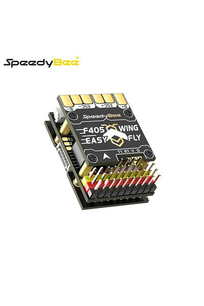 Choice SpeedyBee F405 WING MINI Fixed Wing Flight Controller 2-6S LiPo for RC Fixed Wing Model Airplane ...