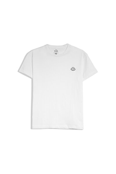 weartheclouds تي شيرت أساسي بنكهة الكمأة البيضاء