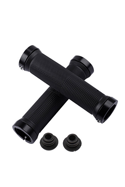 Choice Black1 Anti Slip BMX Bicycle Grips MTB Bilateral Lock Cycling Bikes Ha...