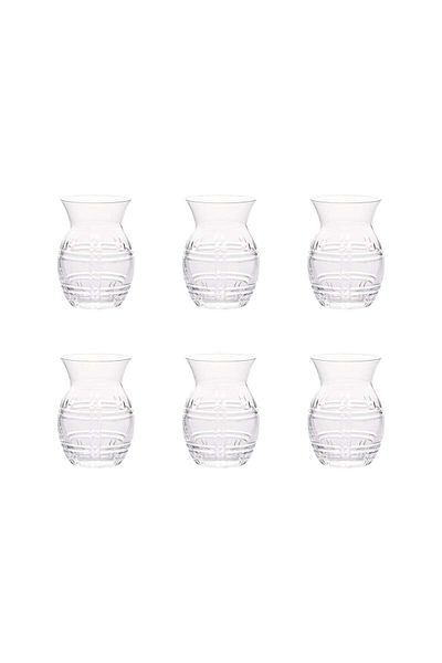 Jumbo Classy Line 6-Piece Tea Cup