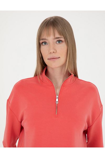 Pierre Cardin Pomegranate Flower Oversize Sweatshirt 50282632 -Vr239