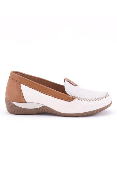 Mammamia D24ya-3545 Γυναικεία δερμάτινα παπούτσια casual