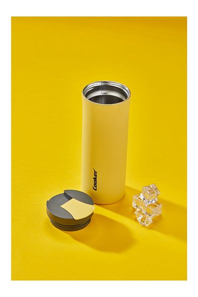 Cooker 400 Ml Steel Cup Thermos Rosegold Ckr2041
