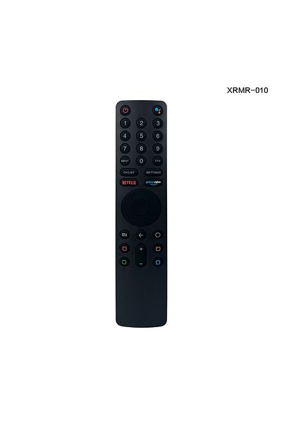 Choice جهاز التحكم عن بعد الصوتي الذكي البديل Xmrm-010 لتلفزيون Xiaomi Tv 4s L55ms-5a مناسب لـ Xiao