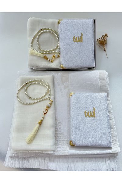 lifestyling Portofel, Cadou, Set de pachet de mireasă, Yasin, Set de rugăciune, Covor de rugăciune, Cadou