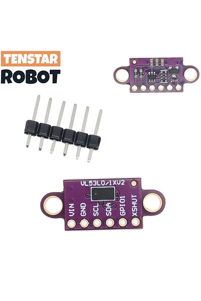Choice Purple Board Vl53l0x Time-of-flight (TOF) Laser Ranging Sensor Breakout 940nm Gy-530 Gy-vl53l0xv2 La
