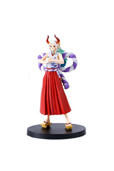 Choice 19cm One Piece Yamato Figure Wano Country The GrandLine Lady Toys Figuras Anime Manga Figurine Co...