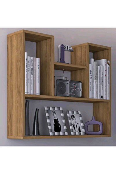 AVAKS HOME bülbül kapanı Dekoratif Duvar Rafı Kitaplık mutfak rafı salon genç oda rafı Çok Amaçlı Raf