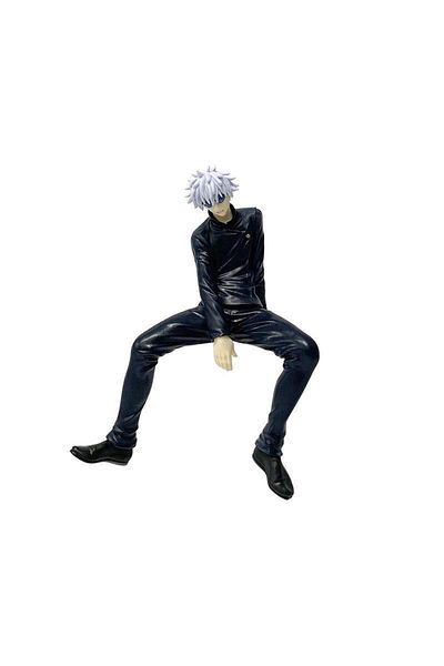 Choice Gojo 3 Jujutsu Kaisen 2 Style Sitting Geto Suguru Satoru Gojo Figure 13.5cm Anime Cool Desktop Ornam