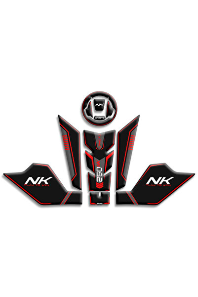MOTOSEPETİM CF MOTO 250 NK TANK PAD SET (2023/2024) UYUMLU 03