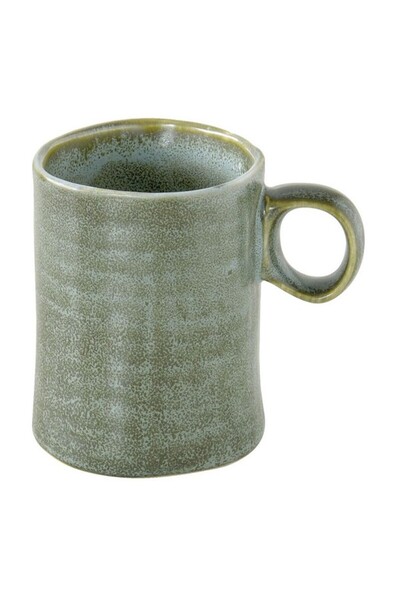 EasyLife Essential Textured Pattern Easy Cleaning Stoneware Coffee Mug 280ml