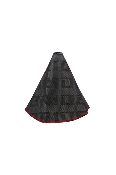 Choice Gray Jdm Style Bride Canvas Universal Shift Lever Knob Boot Cover Racing Shift Knob Collars