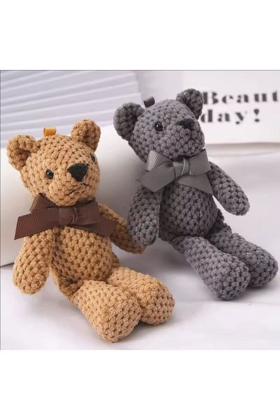 Choice New Kids Plush Animals Toys Cute Bear Stuffed Bags Key Pendant Dolls Gifts Birthday Wedding Party...