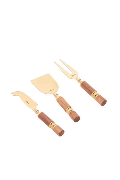 Jumbo Diseno 3-Piece Cheese Serving Set