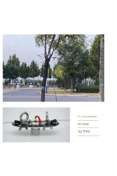 PAREK Shortwave Antenna GP Positive V Inverted V Dipole Mini AT-DP Adapter Board Board Long Line End Fe...