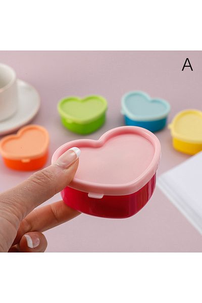 Choice A 5pcs Mini Squeeze Bottle Lunch Box Plastic Condiment Bottle Ketchup Salad Dressing Condiment Port.
