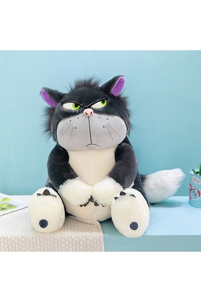 Choice 11cm-30cm luxifamao 30CM Funny Lucifer Cat Plush Toy Doll Gift Pillow Dolls For Boys And Girls, Chil