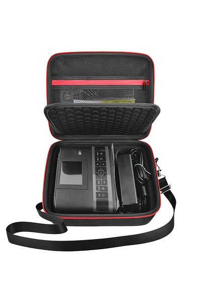 Choice حافظة سوداء متوافقة مع طابعة الصور اللاسلكية المدمجة Canon Selphy Cp1300/ Cp1200/ Cp1500 وما إلى ذلك