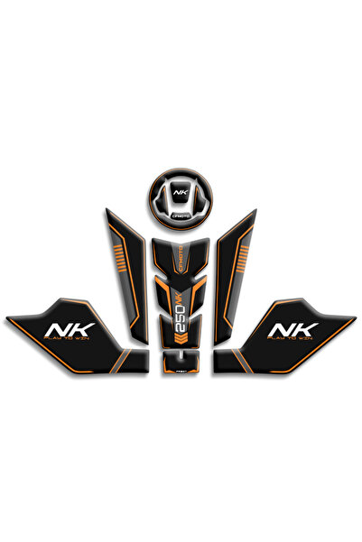 PROMOT TANK PAD CF MOTO 250 NK UYUMLU MOTORSİKLET TANK PAD SET 2023-2025 002