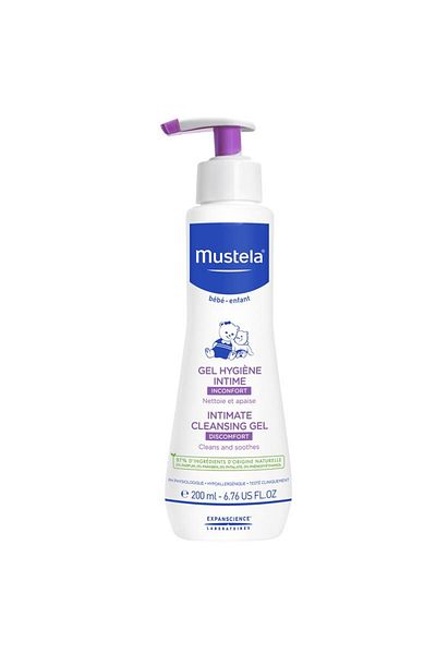 Mustela جل التنظيف الحميم (200 مل) جل التنظيف الحميم