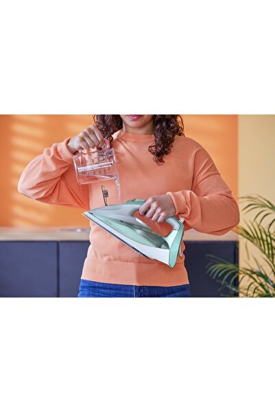 Philips Σίδερο Philips Azur DST7012/70, 2600W, 45g/min και ψεκαστήρας ατμού 220g, 300ml, Πράσινο