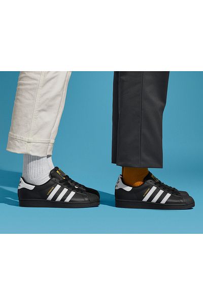 adidas Superstar Casual Shoes Black Sneakers