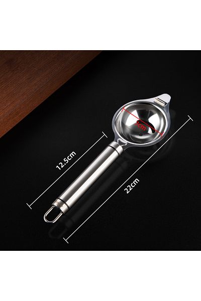 Choice Smiley Face Style Egg White Separator Stainless Steel Tools Eggs Yolk Filter Gadgets Kitchen Accesso