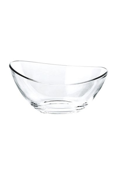 Vidivi Papaya Crystal Dishwasher Safe Salad Bowl 2.3 Liter