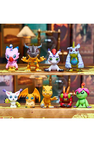 Choice 9pcs/Set Digimon Adventure Tailmon Gomamon Patamon Gabumon Tentomon Palmon Piyomon Agumon Anime M...