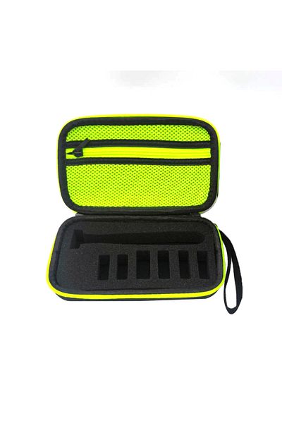 Choice Green Storage Case Eva Portable Case Electric Trimmer Shaver Travel Case Protective Cover Storage Ba