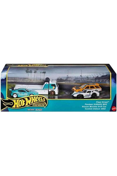 HOT WHEELS Premium Collecton Set HRT54