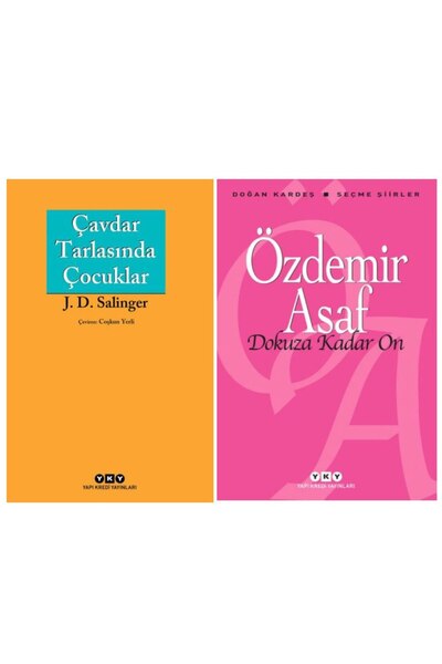 Yapı Kredi Yayınları Çavdar Tarlasında Çocuklar - Jerome David Salinger - Dok...