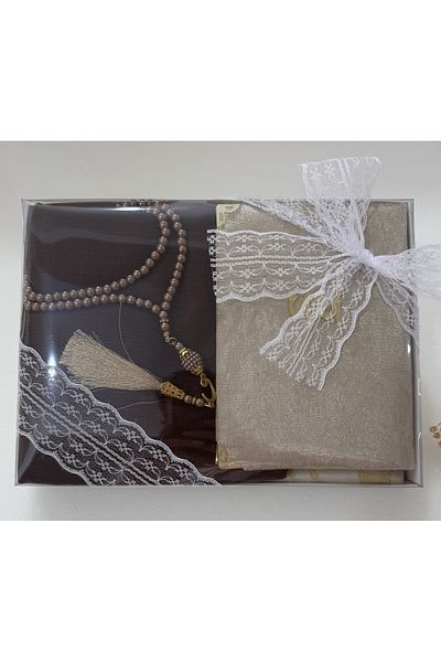 lifestyling Προίκα, Σετ νυφικών, Υασίν, Χάντρες προσευχής, Σετ χαλιών προσευχής, Χαλί προσευχής,