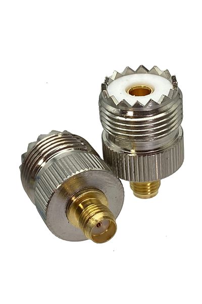 Choice Uhf Jack To Sma Jack 1pcs Uhf So239 Pl259 To Sma Male Plug & Female Jack Rf Coaxial Adapter Connecto